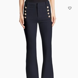 Derek Lam 10 Crosby Pants, Size 8, Navy